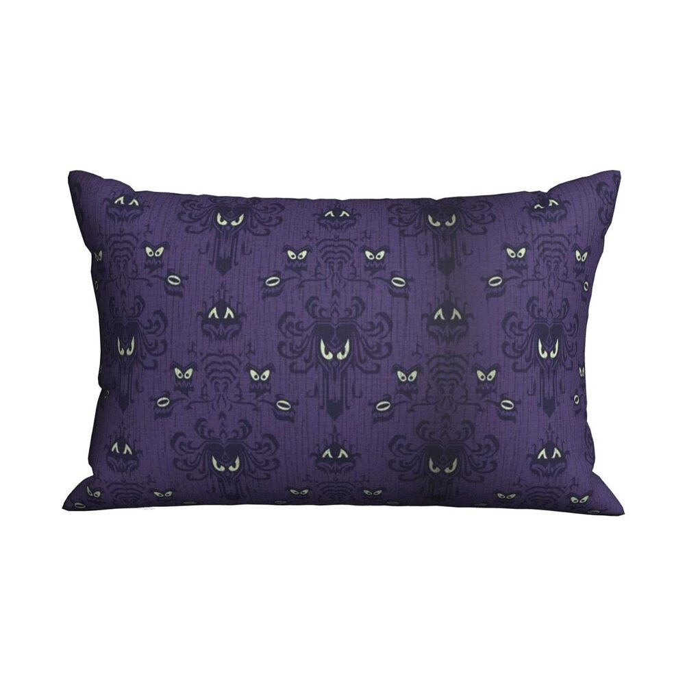2907 Haunted Mansi Pillowcase for Hair and Skin, Queen Size 20x30 inches